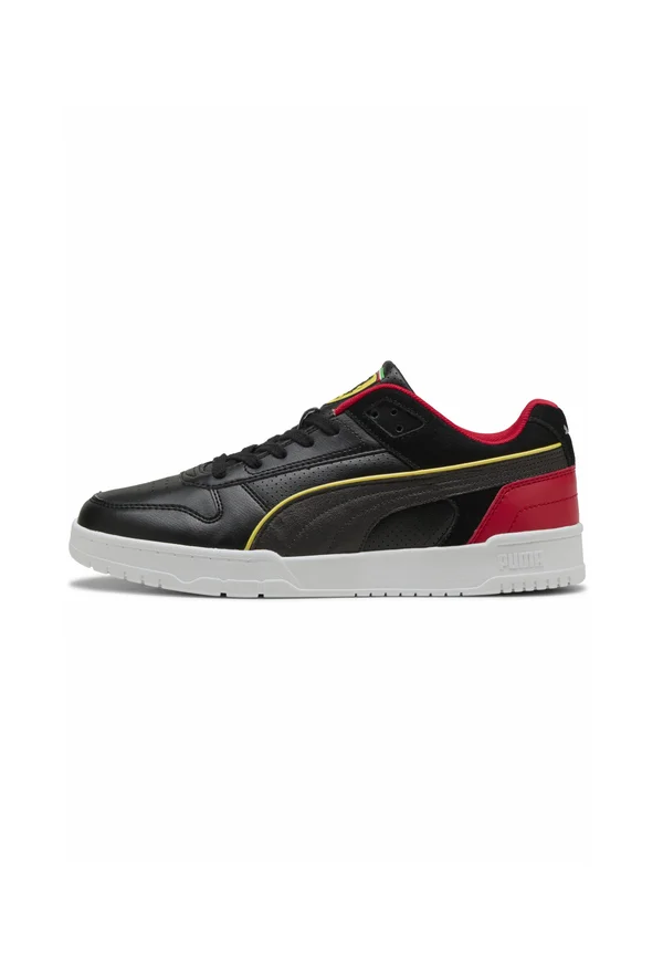FERRARI GAME  - Sneaker low - black rosso corsa