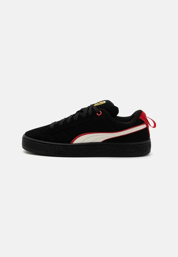 FERRARI HERO UNISEX - Skateschuh - black/warm white