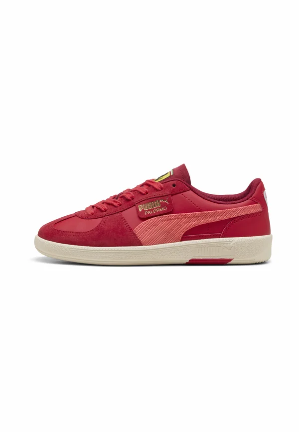 FERRARI PALERMO - Sneaker low - rosso corsa peach frost