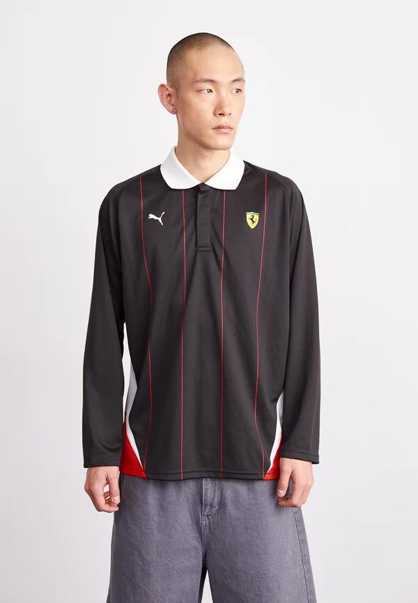 FERRARI RACE - Langarmshirt - black