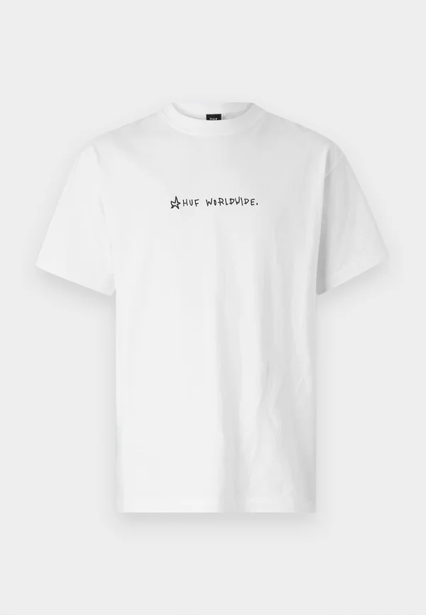 FERRELL TEE UNISEX - T-Shirt print - white