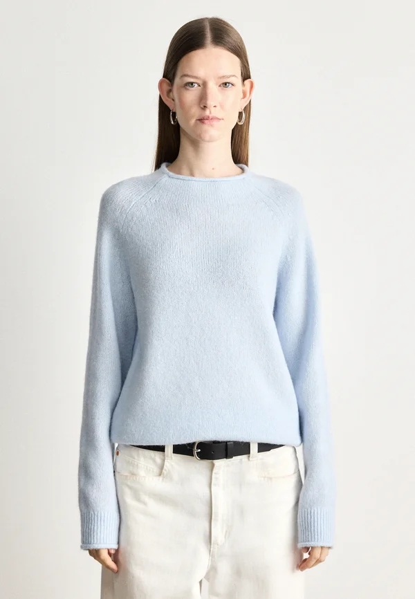 FESPERANASY - Strickpullover - light pastel blue