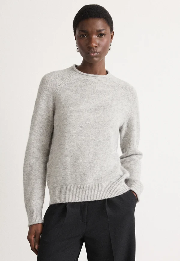 FESPERANASY - Strickpullover - light pastel grey
