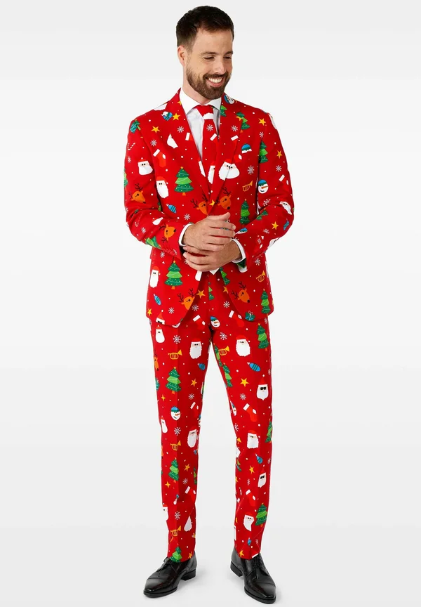 FESTIVITY - Anzug - red