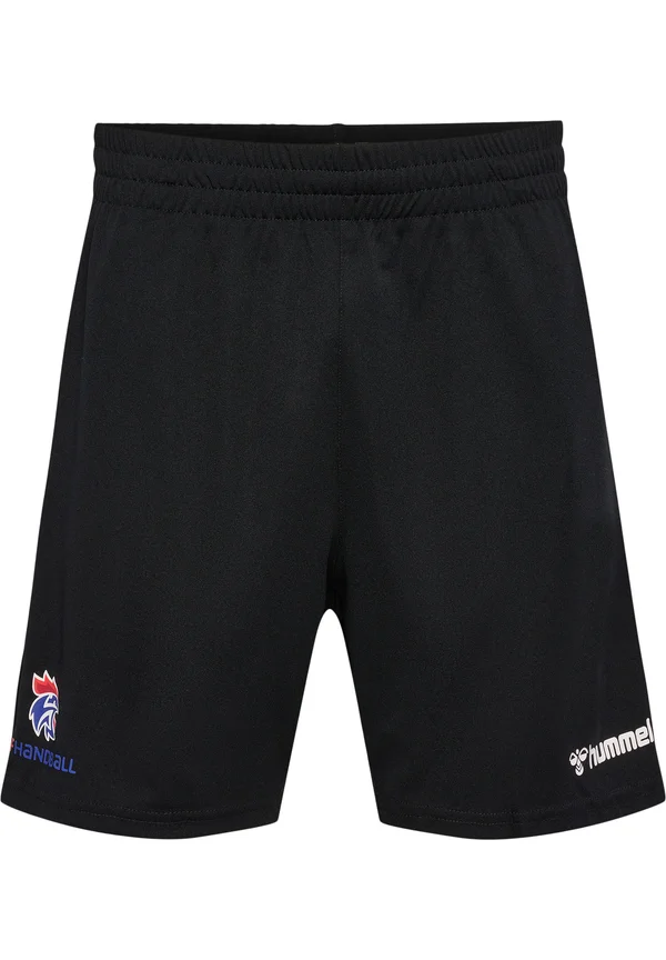 FFHB REFEREE - Kurze Sporthose - black w logo