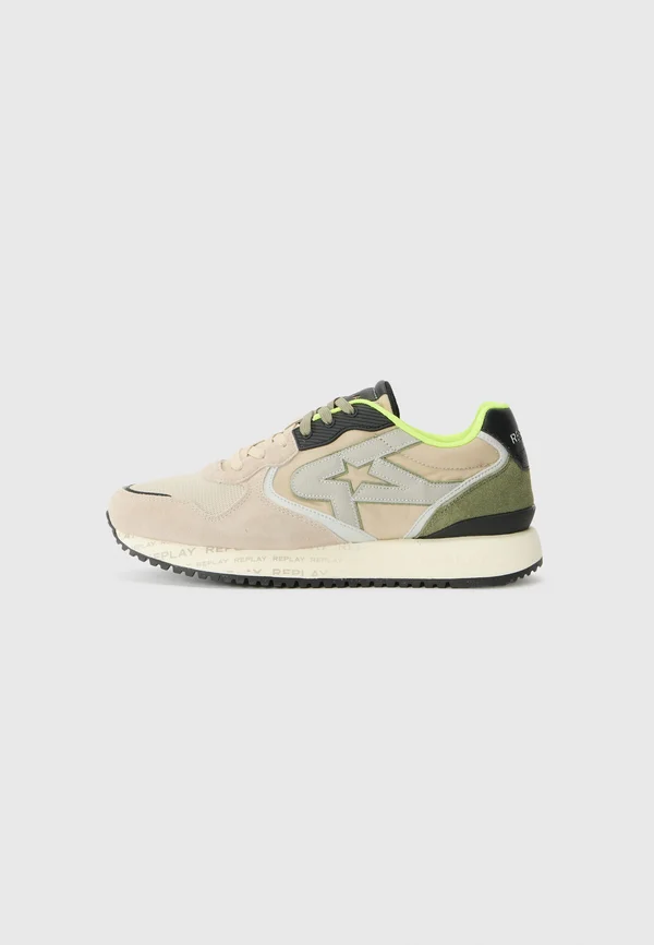 FIBER SENSE - Sneaker low - sand