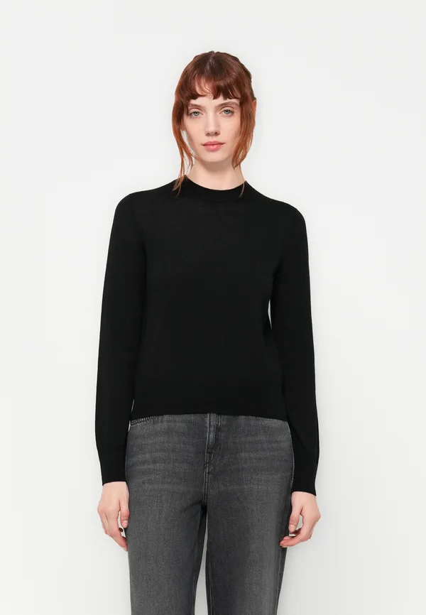 FIDA - Strickpullover - black