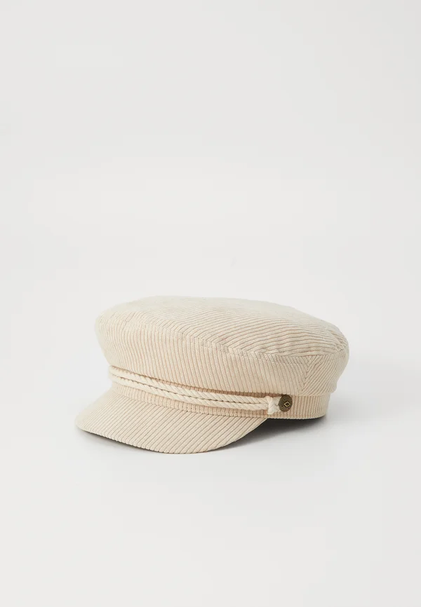 FIDDLER UNISEX - Mütze - macadamia cord