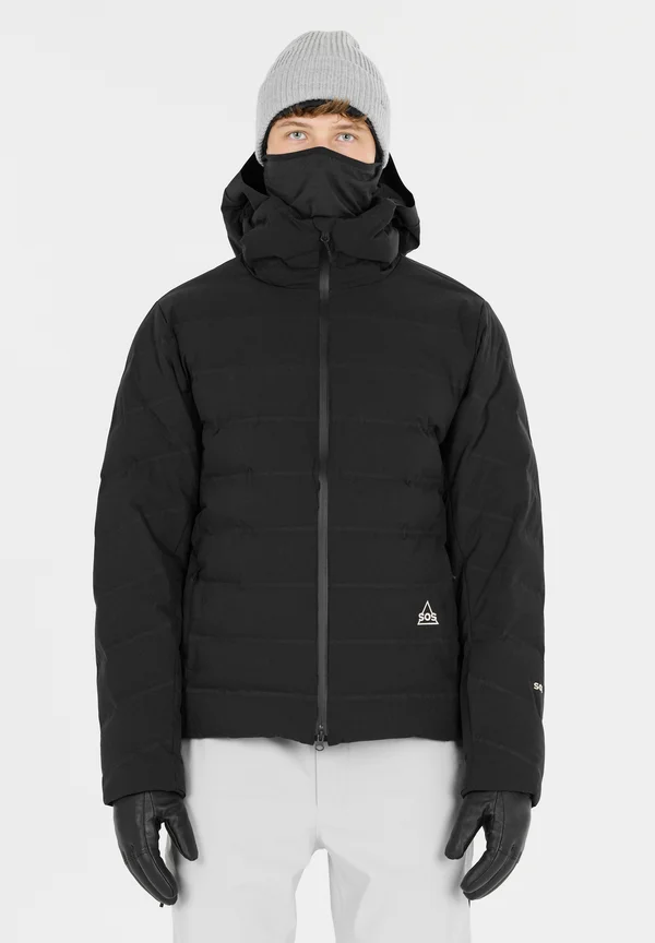 FIEBERBRUNN - Snowboardjacke - black