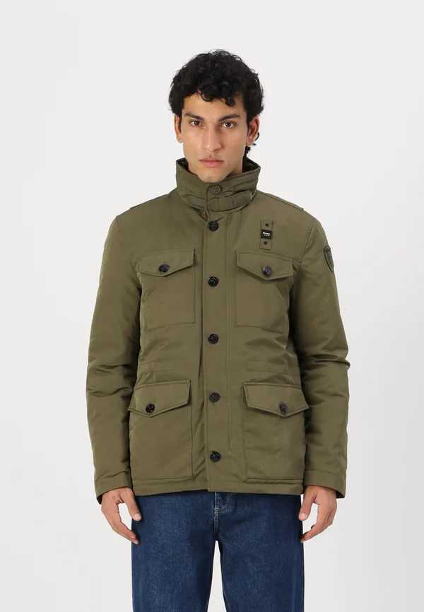 FIELD - Übergangsjacke - olive