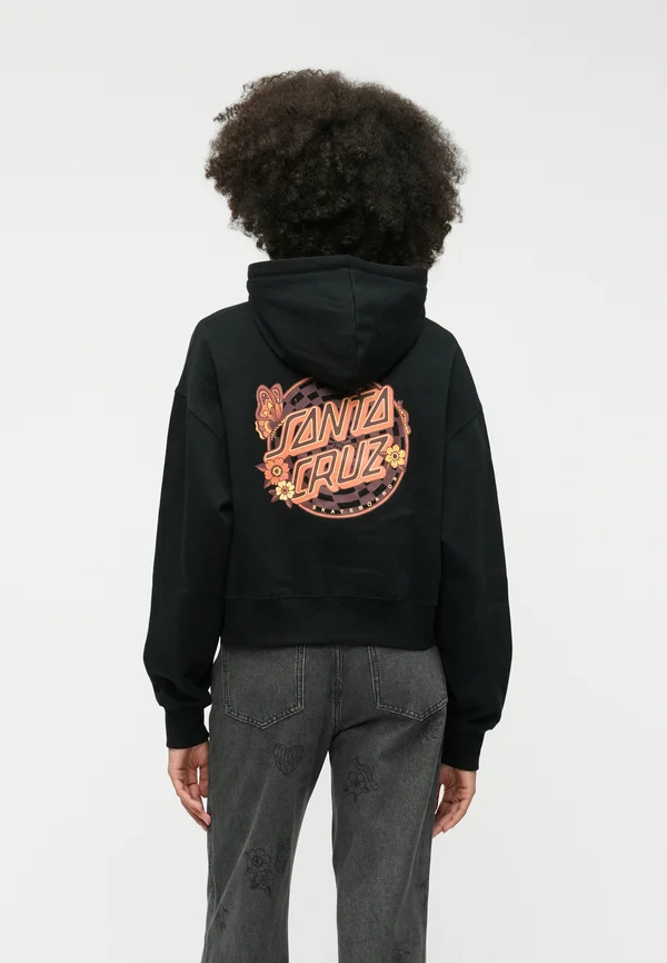 FIELD CHECK HOOD - Sweatshirt - black