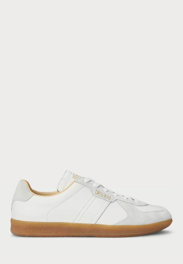 FIELD COURT 100 LEATHER-SUEDE SNEAKER - Sneaker low - deckwash white/bianco