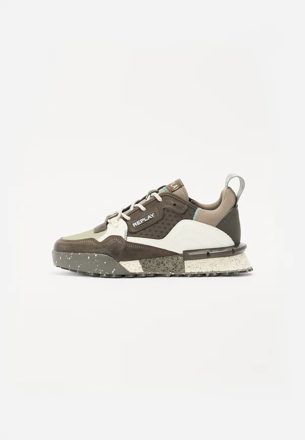 FIELD EDGE - Sneaker low - grey/tofu