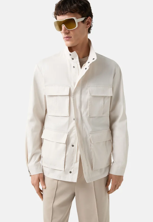 FIELD ERROL - Leichte Jacke - creme