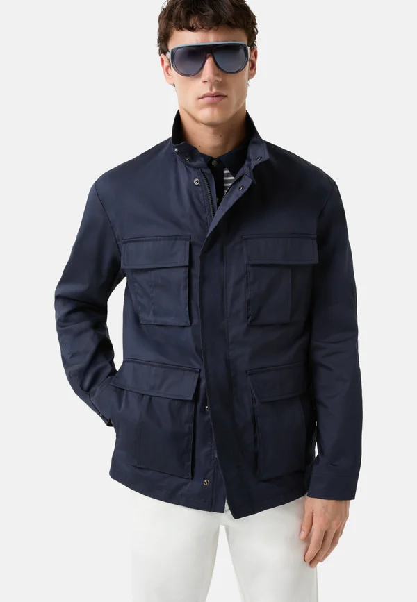 FIELD ERROL - Leichte Jacke - navy blau