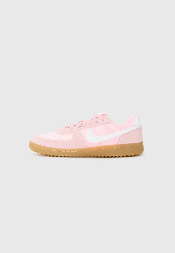 FIELD GENERAL - Sneaker low - soft pink/white/gum/brown