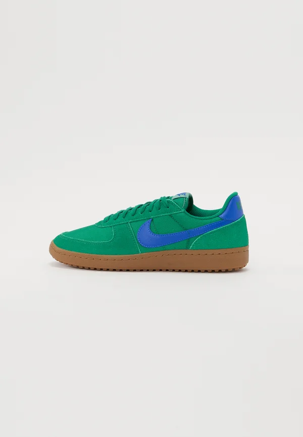 FIELD GENERAL UNISEX - Sneaker low - malachite/hyper royal-gum med brown