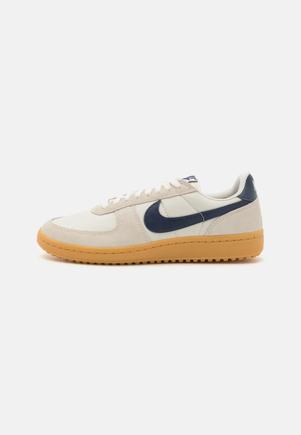 FIELD GENERAL UNISEX - Sneaker low - pale ivory/midnight navy/yellow