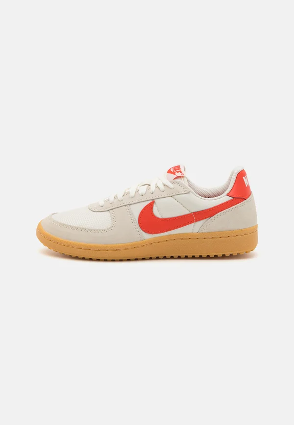 FIELD GENERAL UNISEX - Sneaker low - pale ivory/picante red/yellow