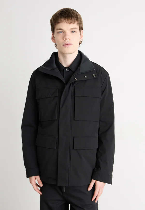 FIELD JACKET - Leichte Jacke - black
