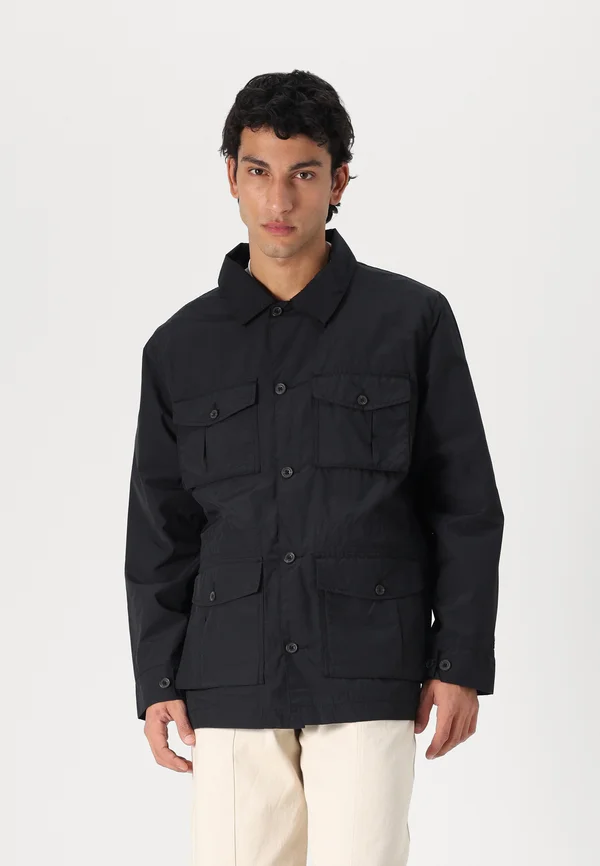 FIELD JACKET - Leichte Jacke - jet black