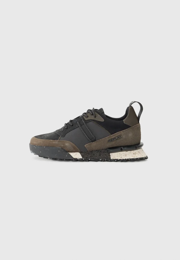 FIELD JUPITER CRAFT - Sneaker low - black/dark grey