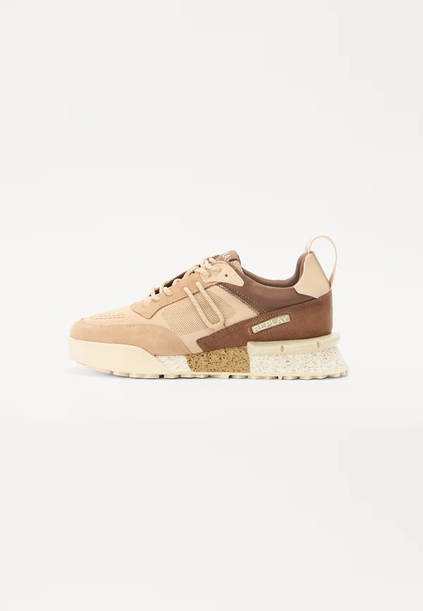 FIELD JUPITER ENGINEREED - Sneaker low - beige