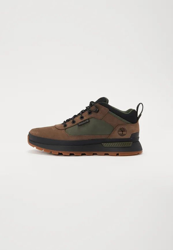FIELD TREKKER - Sneaker low - brown/green