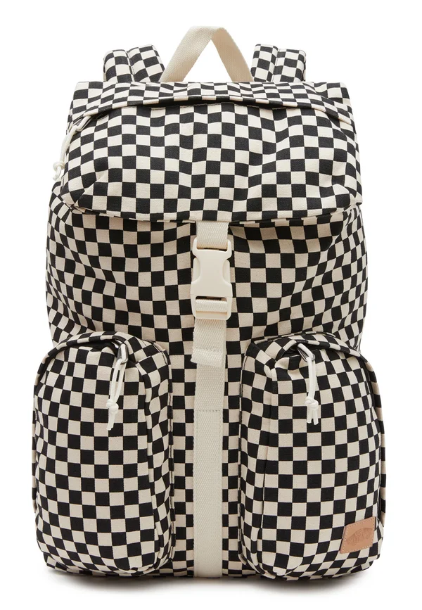 FIELD TRIPPIN - Tagesrucksack - black white