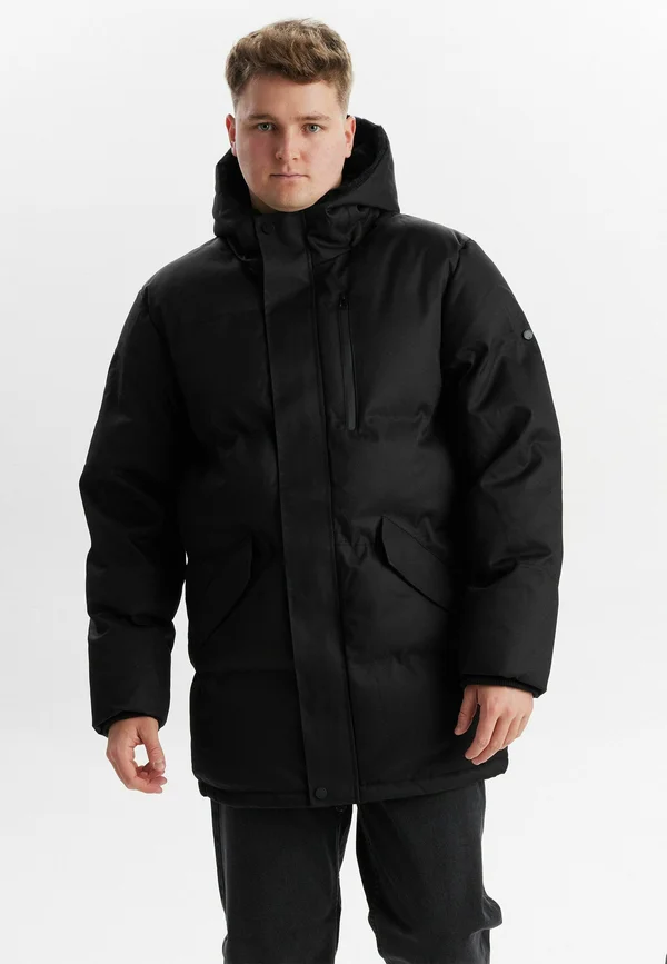 FIETE - Wintermantel - black