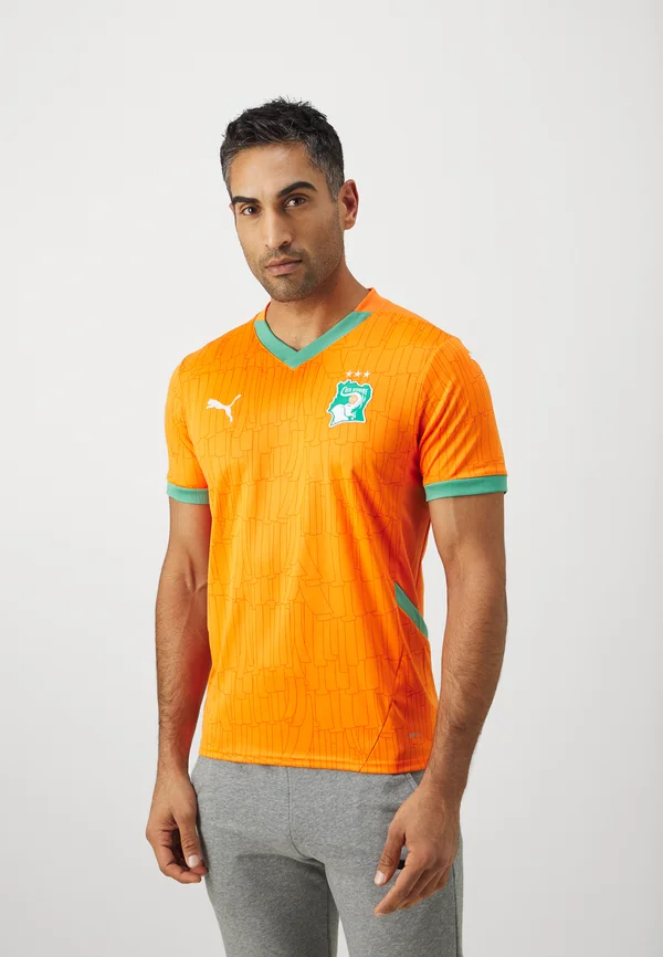 FIF HOME JERSEY REPLICA - Fußball-Trikot - rickie orange-jade frost