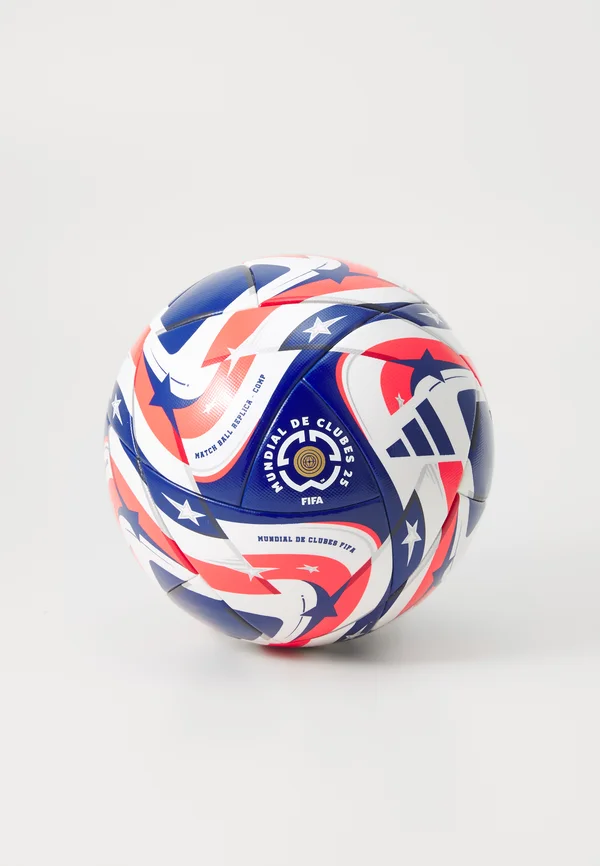 FIFA CLUB WORLD CUP COMPETITION UNISEX - Fußball - white/power blue/dark blue/lucid red