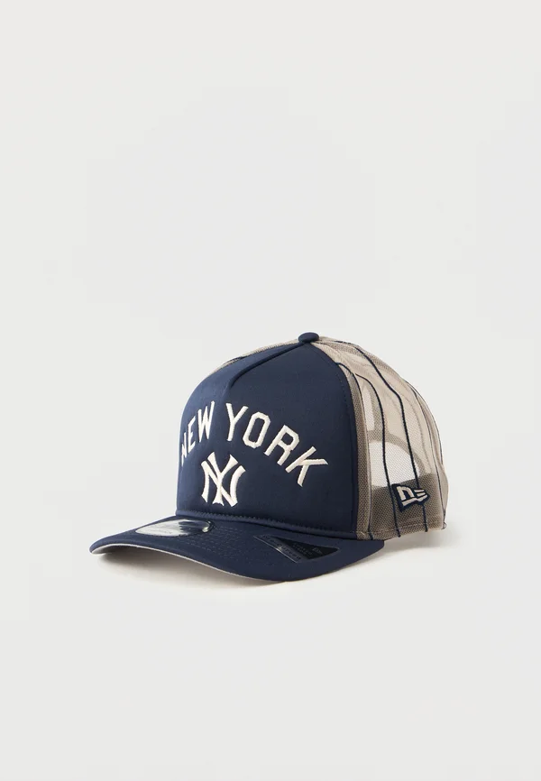 FIFTY FRAME ARCHED TRUCKER UNISEX - Cap - blue