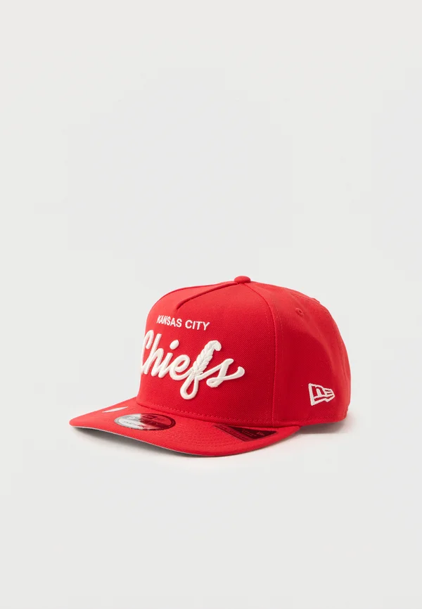 FIFTY FRAME LOCAL PLAY PRE CURVED UNISEX - Cap - red