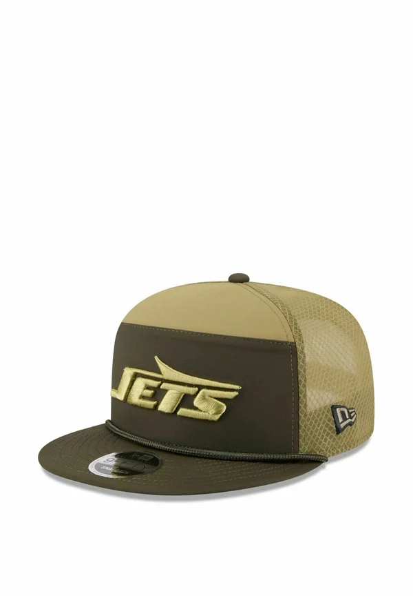 FIFTY SPLIT PANEL - SALUTE NEW YORK JETS - Cap - olive