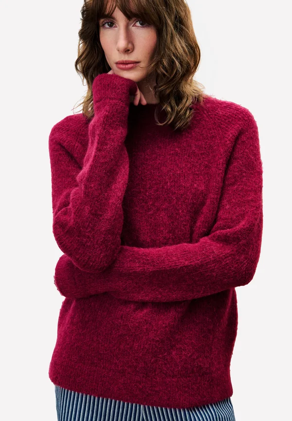 FIGARO - Strickpullover - bordeaux