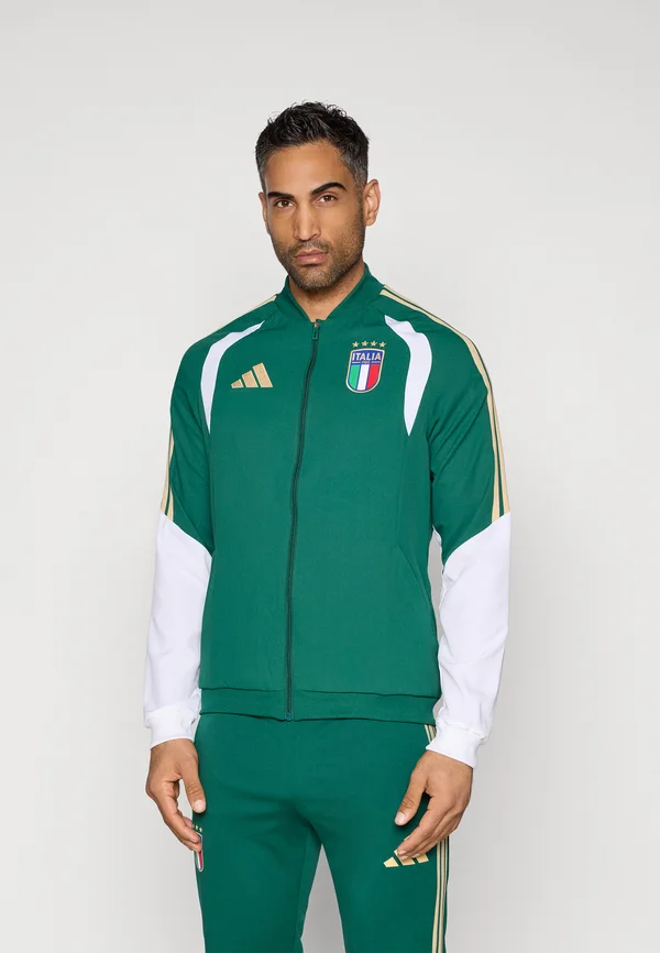FIGC ITALY PREMATCH JACKET - Nationalmannschaft - collegiate green