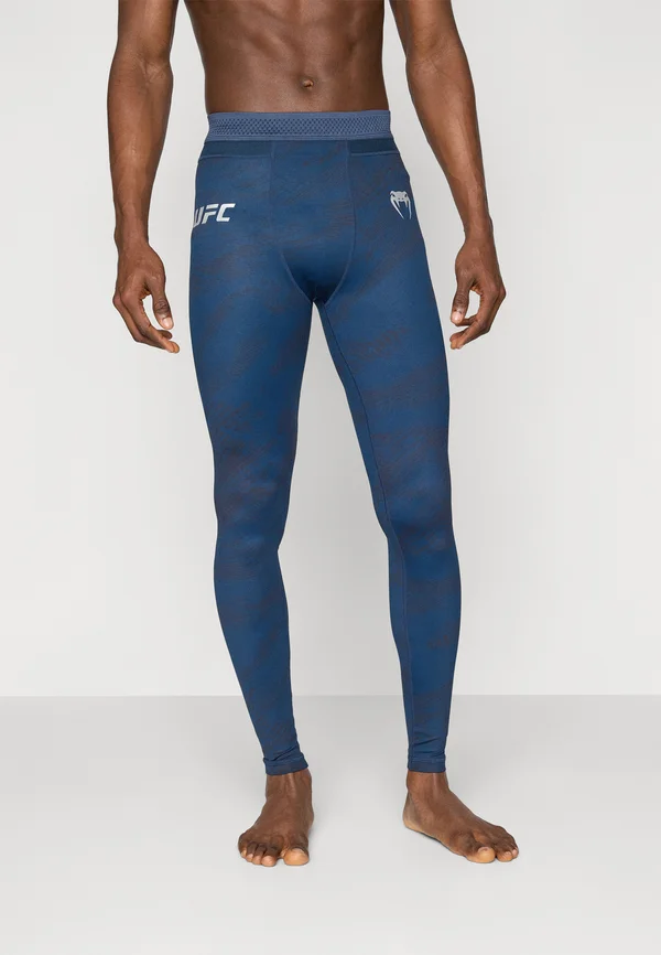 FIGHT WEEK MENS SPATS - Tights - blue