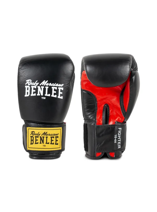 FIGHTER - Boxhandschuh - black red
