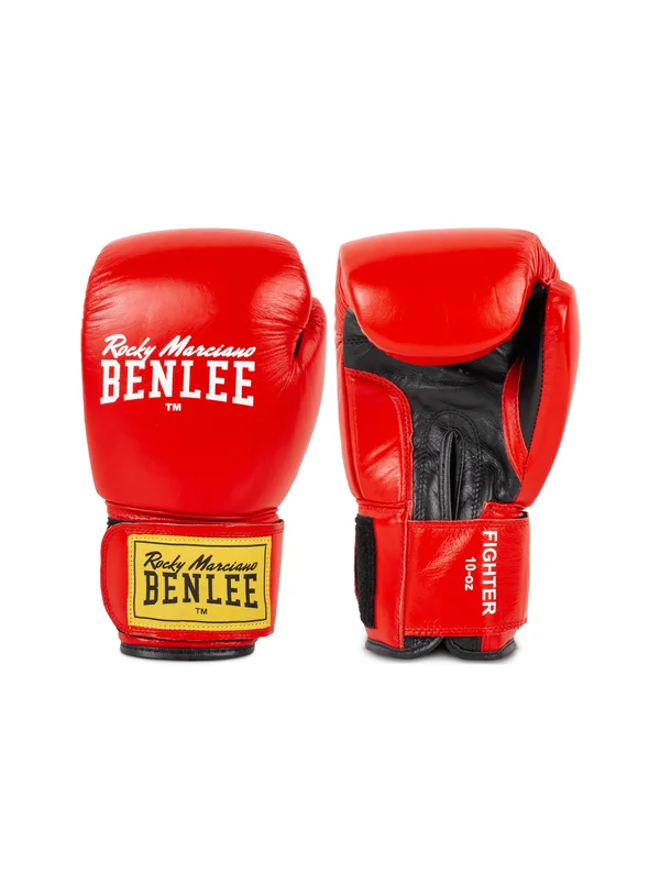 FIGHTER - Boxhandschuh - red black