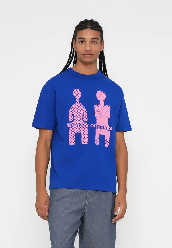 FIGURES TEE - T-Shirt print - surf the web