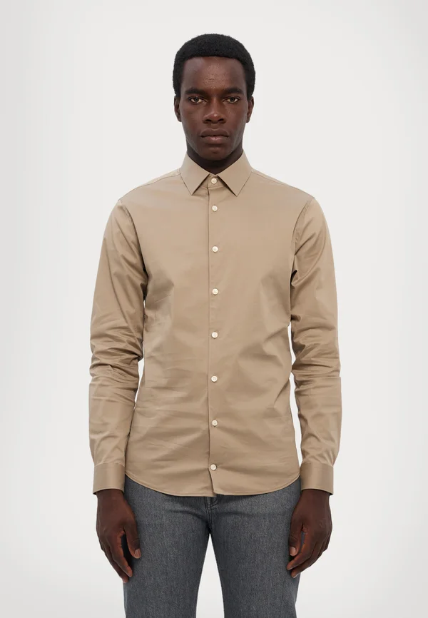 FILBRODIE - Businesshemd - light brown