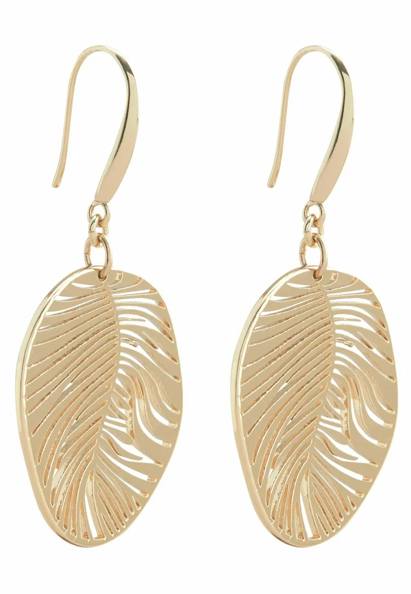 FILIGREE DROP - Ohrringe - gold tone