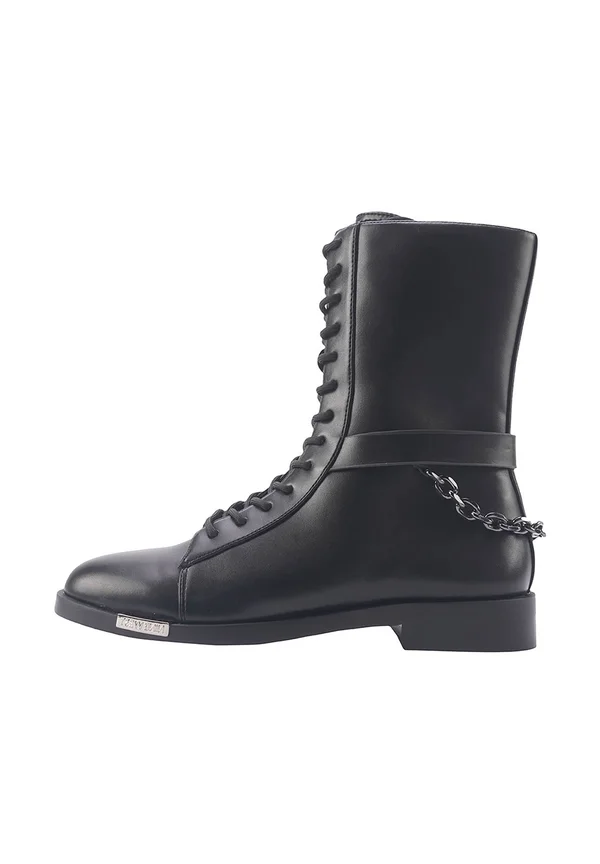 FILIPPA - Schnürstiefelette - black