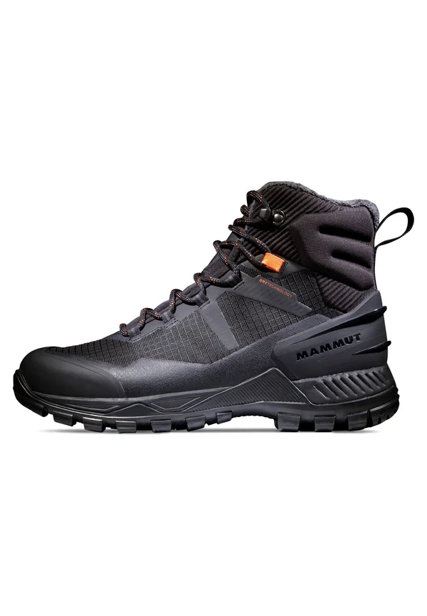 FIN III MID - Snowboot/Winterstiefel - black black