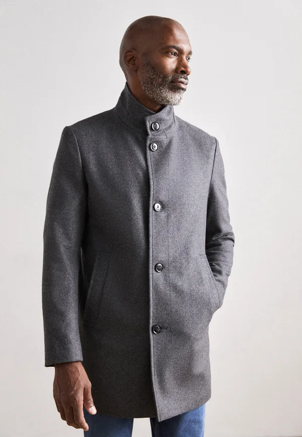 FINCHLEY 2.0 - Klassischer Mantel - dark grey