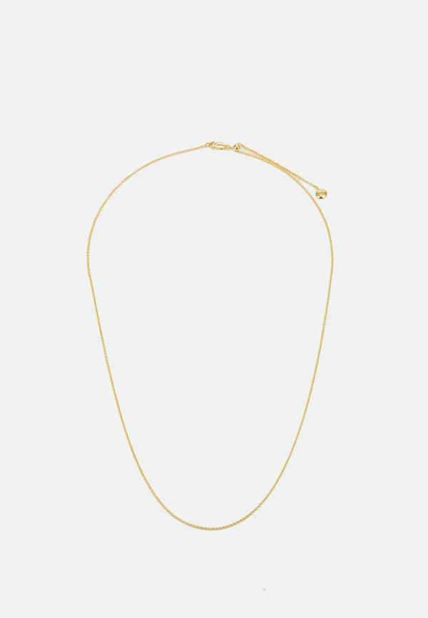FINE CHAIN WITH ADJUSTER - Halskette - gold-coloured