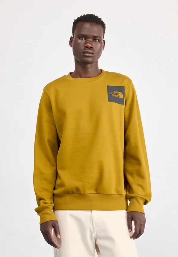 FINE CREW - Sweatshirt - khaki