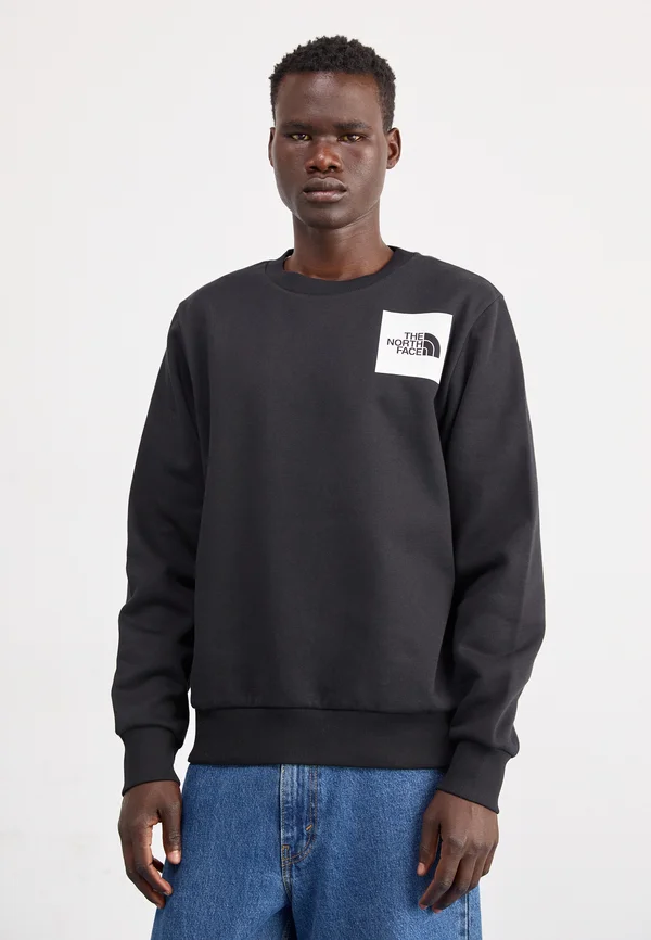 FINE CREW - Sweatshirt - tnf black