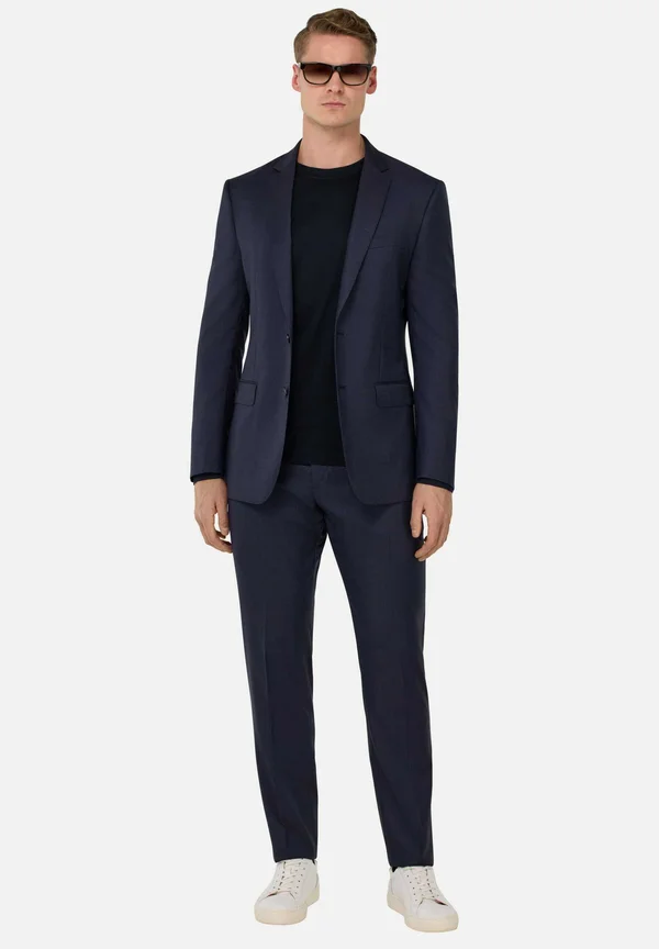 FINE PINSTRIPE SET - Anzug - navy blue